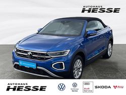 Blau Gebraucht 2024 VW T-Roc Cabriolet Style Cabrio | 34.950 € (Fairer Preis)