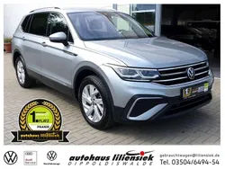 Silber Gebraucht 2022 VW Tiguan Allspace Life SUV | 33.690 € (Fairer Preis)