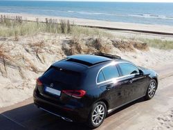 Schwarz Gebraucht 2018 Mercedes A200 Progressive Limousine | 23.900 € (Teuer)