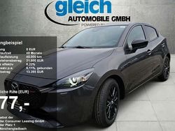 Machine grey metallic Gebraucht 2024 Mazda 2 Homura-Line Limousine | 18.790 € (Fairer Preis)