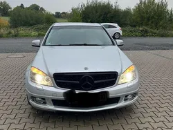 Silber Gebraucht 2010 Mercedes C350 Elegance Limousine | 14.999 € (Teuer)