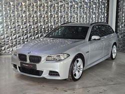 Silber Gebraucht 2015 BMW 520 M Sport Kombi | 20.790 € (Teuer)