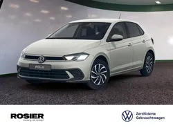 Grau / ascotgrau Gebraucht 2025 VW Polo Life Kleinwagen | 21.990 € (Etwas zu teuer)