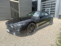 Schwarz Gebraucht 2023 Mercedes SL43 AMG AMG Line Premium Plus Cabrio | 84.900 € (Etwas zu teuer)