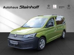 Grün Gebraucht 2022 VW Caddy Maxi Van / Kleinbus | 23.990 € (Etwas zu teuer)