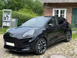 Schwarz Gebraucht 2021 Ford Puma ST-Line SUV | 16.700 € (Guter Preis)