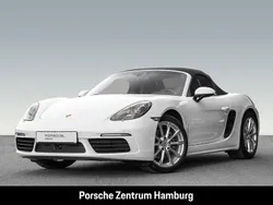 Weiß Gebraucht 2020 Porsche 718 Boxster Cabrio | 62.900 € (Fairer Preis)