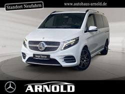 Bergkristallweiß Gebraucht 2023 Mercedes V220 AMG line Van / Kleinbus | 54.950 € (Fairer Preis)
