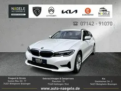 White metallic Gebraucht 2022 BMW 320 Sport Line Kombi | 28.800 € (Guter Preis)
