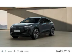 Grau Neu 2025 Audi Q6 Sportback e-tron SUV | 95.075 €