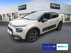 Schwarz Gebraucht 2023 Citroën C3 PureTech Limousine | 13.480 € (Fairer Preis)