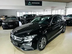 Schwarz Gebraucht 2017 Mercedes C220 Kombi | 15.790 € (Guter Preis)