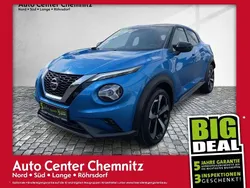 Vivit blue/black Gebraucht 2022 Nissan Juke 360º SUV | 20.749 € (Fairer Preis)