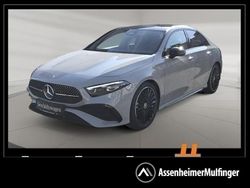 Grau Gebraucht 2025 Mercedes A200 AMG Limousine | 37.979 € (Teuer)