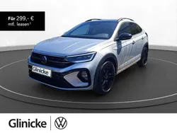 Reflexsilber metallic / schwar Neu 2025 VW Taigo R-line SUV | 36.971 € (Teuer)