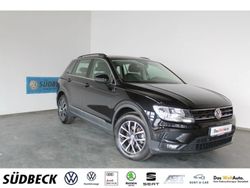 Deep black perleffekt (metallic) Gebraucht 2018 VW Tiguan Comfortline SUV | 21.880 € (Fairer Preis)
