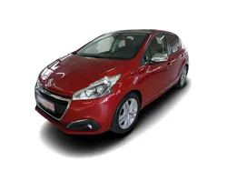 Rot Gebraucht 2018 Peugeot 208 Style Kleinwagen | 12.553 €