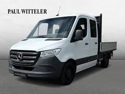 Arktikweiß Gebraucht 2020 Mercedes Sprinter Van | 32.118 € (Teuer)