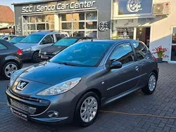 Lack grau thorium/metalliclac Gebraucht 2009 Peugeot 206+ Kleinwagen | 2.990 € (Etwas zu teuer)