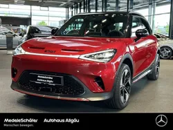 Rot Gebraucht 2022 Smart #1 Brabus SUV | 33.870 € (Fairer Preis)