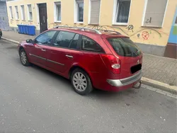 Rot Gebraucht 2002 Renault Laguna II Kombi | 450 € (Guter Preis)