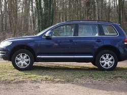 Blau Gebraucht 2007 VW Touareg SUV | 8.495 € (Etwas zu teuer)