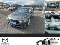 Grau Gebraucht 2022 Mazda 3 Exclusive-Line Limousine | 23.490 € (Fairer Preis)