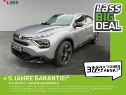 Lack grau artense/typ aussenve Gebraucht 2024 Citroën C4 PureTech Limousine | 18.980 € (Guter Preis)