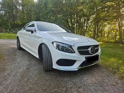 Weiß Gebraucht 2016 Mercedes C180 AMG line Coupé | 18.690 € (Fairer Preis)