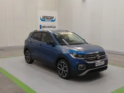 Blau Gebraucht 2021 VW T-Cross Style SUV | 18.960 € (Fairer Preis)