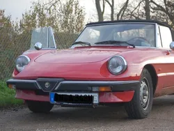Rot Gebraucht 1986 Alfa Romeo Spider Cabrio | 20.000 €
