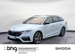 Moonweiß perleffekt Gebraucht 2021 Skoda Octavia RS Kombi | 28.630 € (Guter Preis)