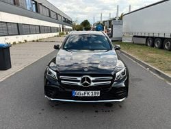 Schwarz Gebraucht 2017 Mercedes GLC250 AMG line SUV | 23.450 € (Superpreis)