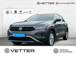 Grau Gebraucht 2024 VW T-Roc Life SUV | 23.948 € (Fairer Preis)
