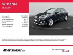 Mythosschwarz metallic Gebraucht 2024 Audi Q3 Advanced Plus SUV | 37.966 € (Fairer Preis)