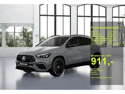 Manufaktur lack manufaktur alp Neu 2025 Mercedes GLA35 AMG AMG SUV | 84.439 €
