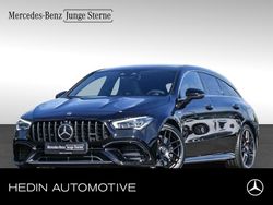 Schwarz Gebraucht 2020 Mercedes CLA45 AMG AMG Limousine | 43.980 € (Fairer Preis)