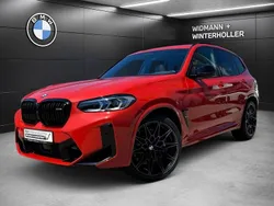 Rot Gebraucht 2022 BMW X3 Competition Edition SUV | 65.980 € (Teuer)