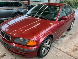 Rot Gebraucht 1999 BMW 323 Limousine | 4.600 € (Fairer Preis)