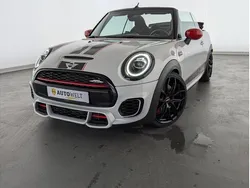 White silver Gebraucht 2018 Mini John Cooper Works Kleinwagen | 27.260 € (Etwas zu teuer)