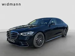 Metalliclack obsidianschwarz Gebraucht 2025 Mercedes S450 AMG Limousine | 135.600 €