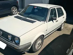 Weiß Gebraucht 1986 VW Golf II Limousine | 2.300 €