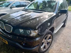 Schwarz Gebraucht 2002 BMW X5 SUV | 4.500 € (Fairer Preis)