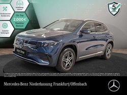 Blau Gebraucht 2021 Mercedes EQA250 Advanced SUV | 28.990 € (Fairer Preis)