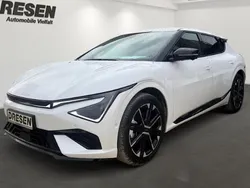Weiss Gebraucht 2025 Kia EV6 GT-Line SUV | 55.480 € (Teuer)
