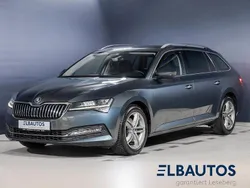 Quarzgrau Gebraucht 2020 Skoda Superb Style Kombi | 23.490 € (Fairer Preis)