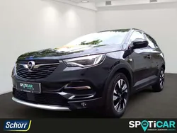 Diamant schwarz (metallic) Gebraucht 2021 Opel Grandland X Business Elegance SUV | 17.900 € (Guter Preis)