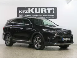 Auroraschwarz (metallic) Gebraucht 2018 Kia Sorento Platinum Edition SUV | 18.999 € (Teuer)