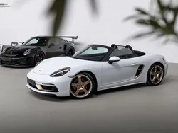 Weiß Gebraucht 2022 Porsche Boxster Cabrio | 89.800 € (Guter Preis)