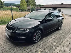 Schwarz Gebraucht 2014 Skoda Octavia RS Kombi | 14.450 € (Fairer Preis)